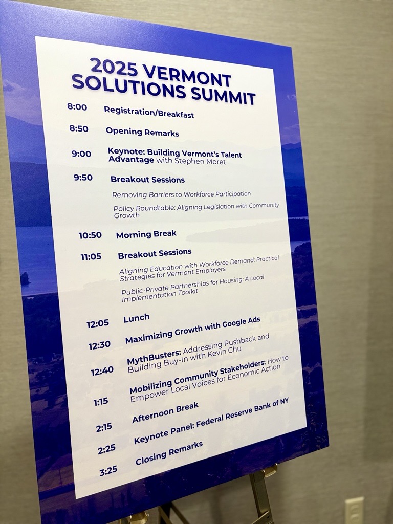 2025 Solutions Summit Agenda