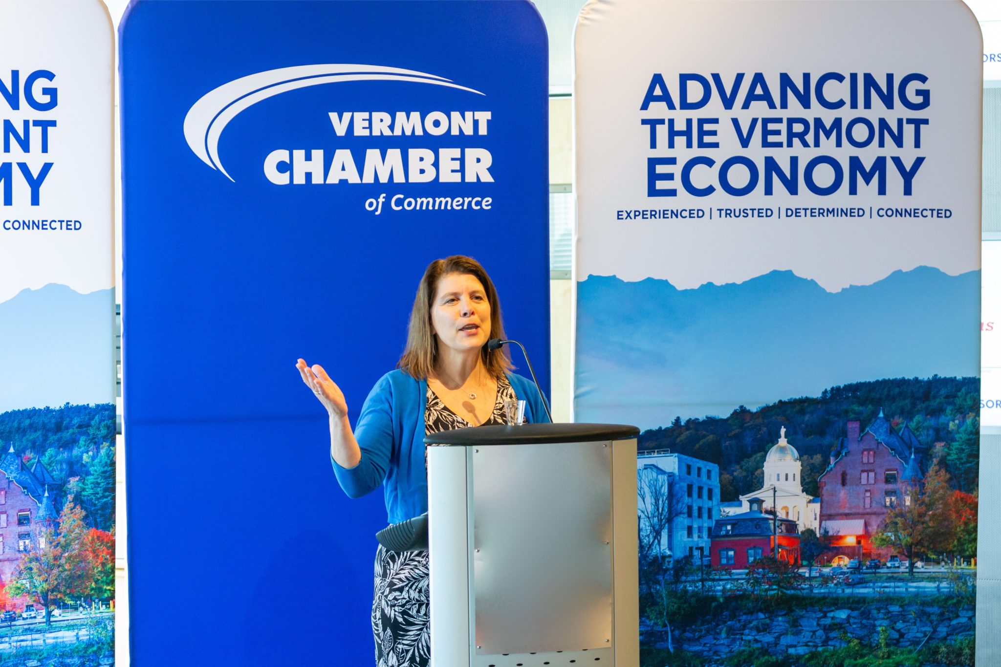 Vermont Chamber of Commerce Honors President Betsy 30Year