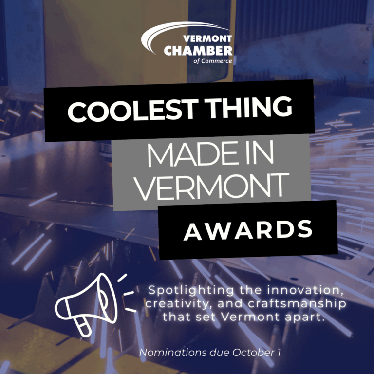 Coolest Thing Made in Vermont Awards