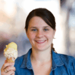 Laura Mack of lulu ice cream