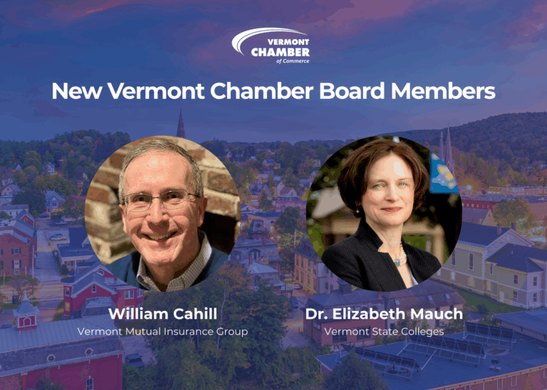 New Vermont Chamber Board Members
