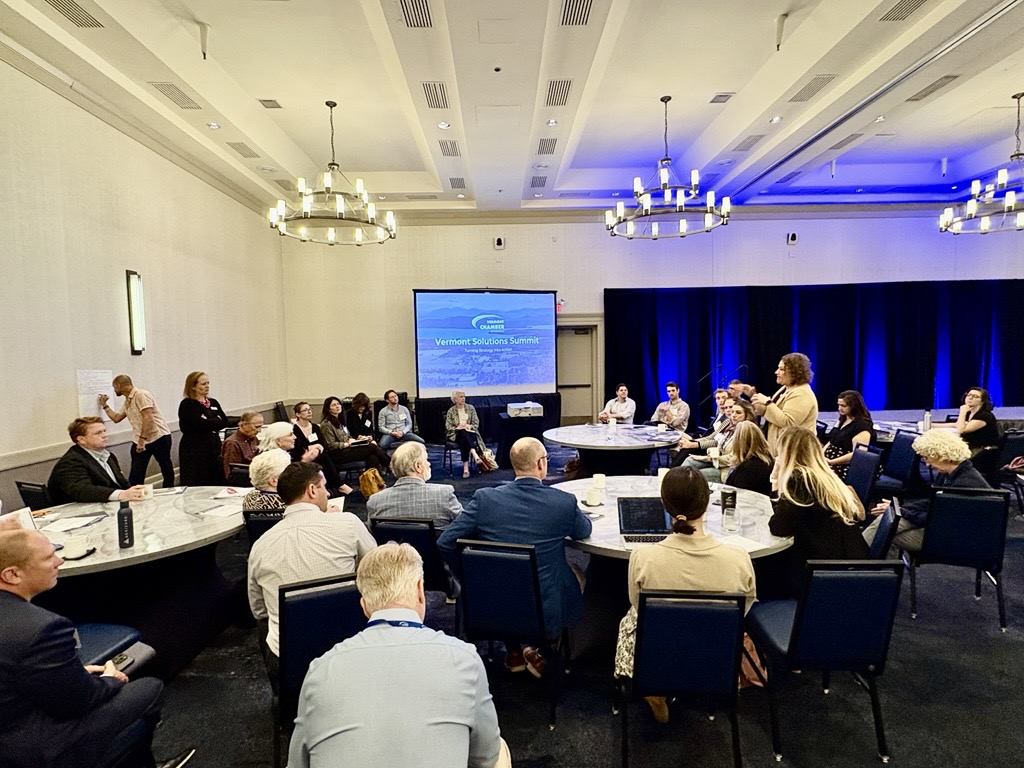 Policy roundtable at the 2025 Vermont Solutions Summit
