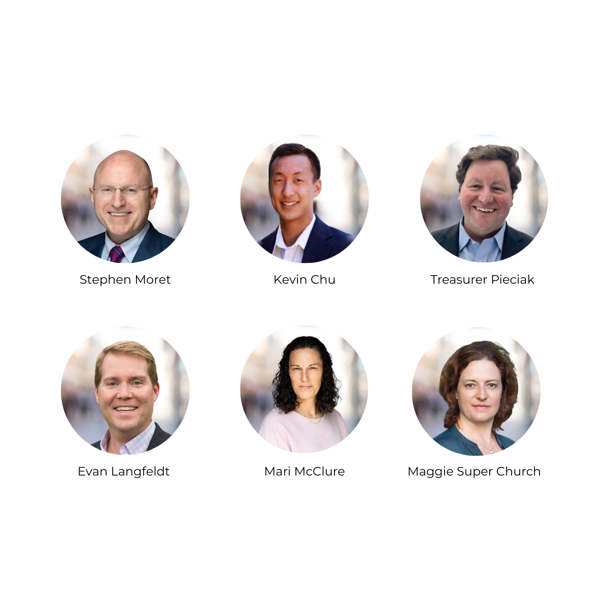 Headshots of keynote presenters at upcoming 2025 Vermont Solutions Summit