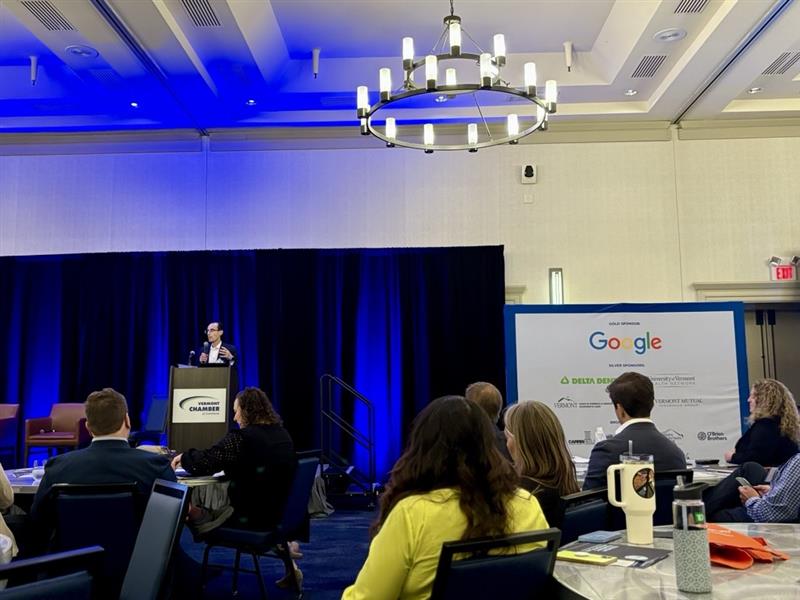 Javier Silva of the New York Fed at the 2025 Vermont Solutions Summit