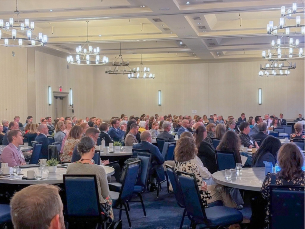 The audience at the 2026 Vermont Solutions Summit
