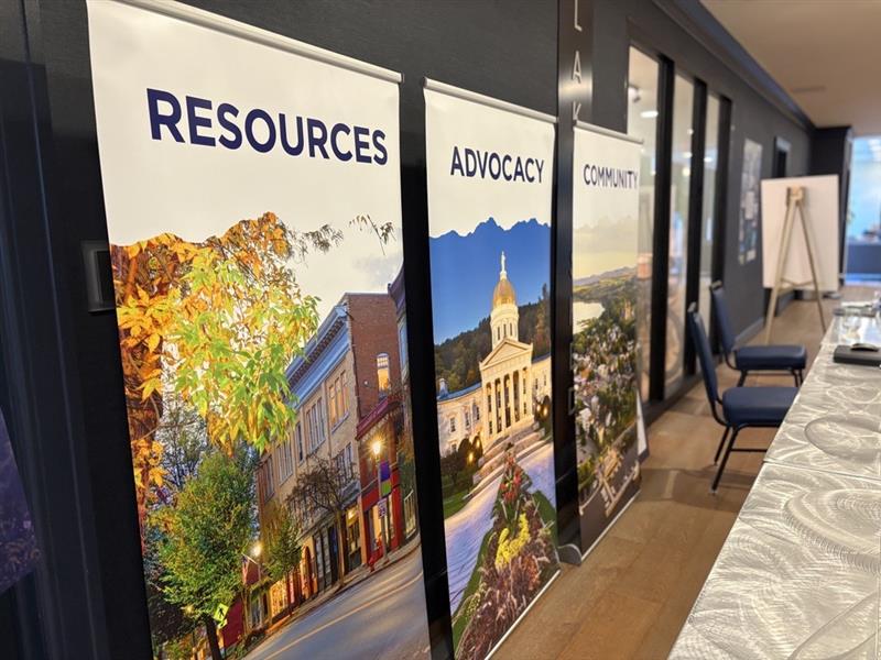 Chamber pillars: Resources, Advocacy, Community