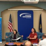 CONGRESSWOMAN BECCA BALINT CONNECTS WITH VERMONT BUSINESS LEADERS AT WELLSPRING FORUM