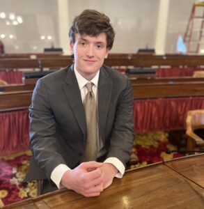 Michael Harrington Vermont Chamber Intern