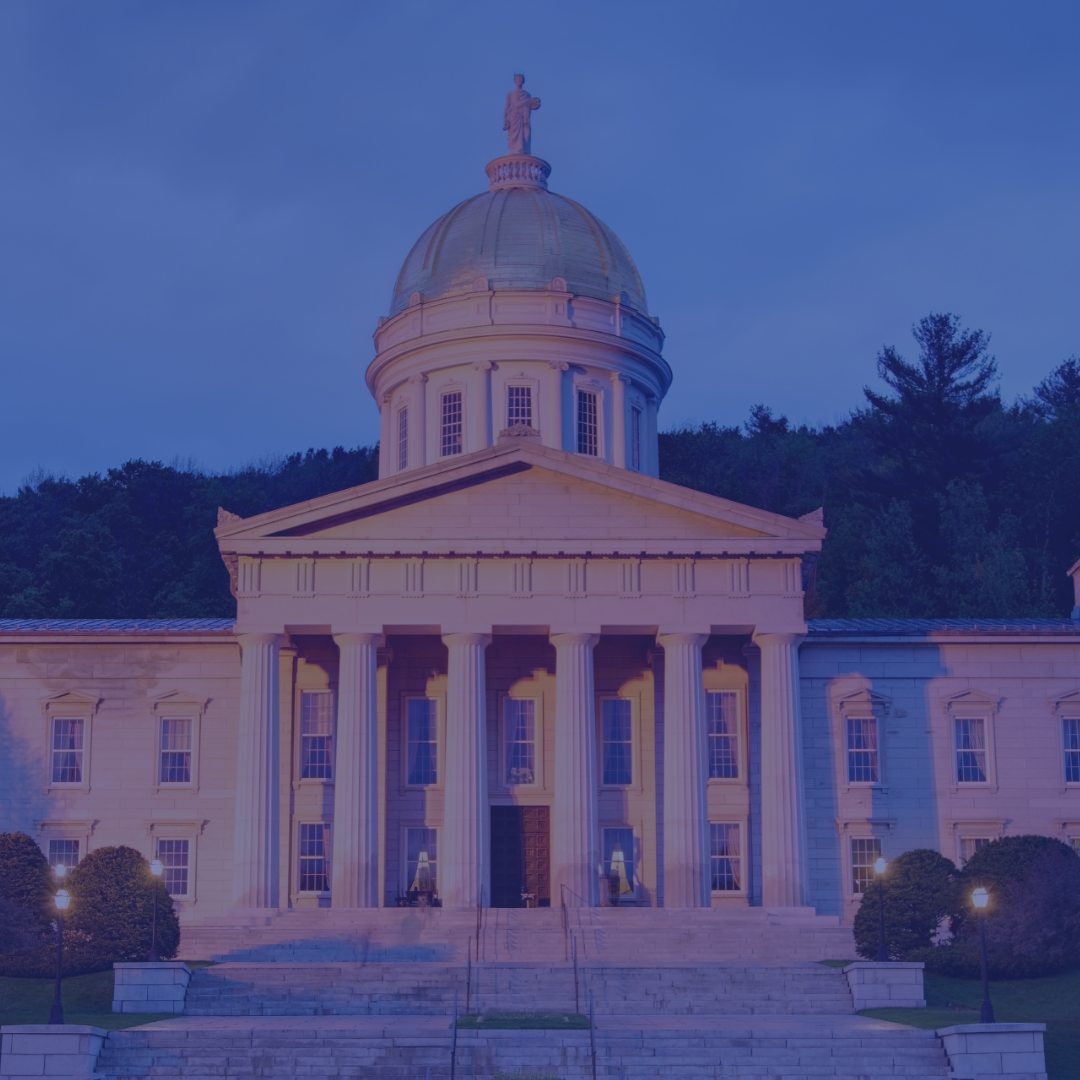 This is a photo of the Vermont State House in Montpelier, Vermont.