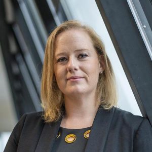 Headshot of Megan Sullivan, Vice President of Government Affairs at the Vermont Chamber of Commerce.